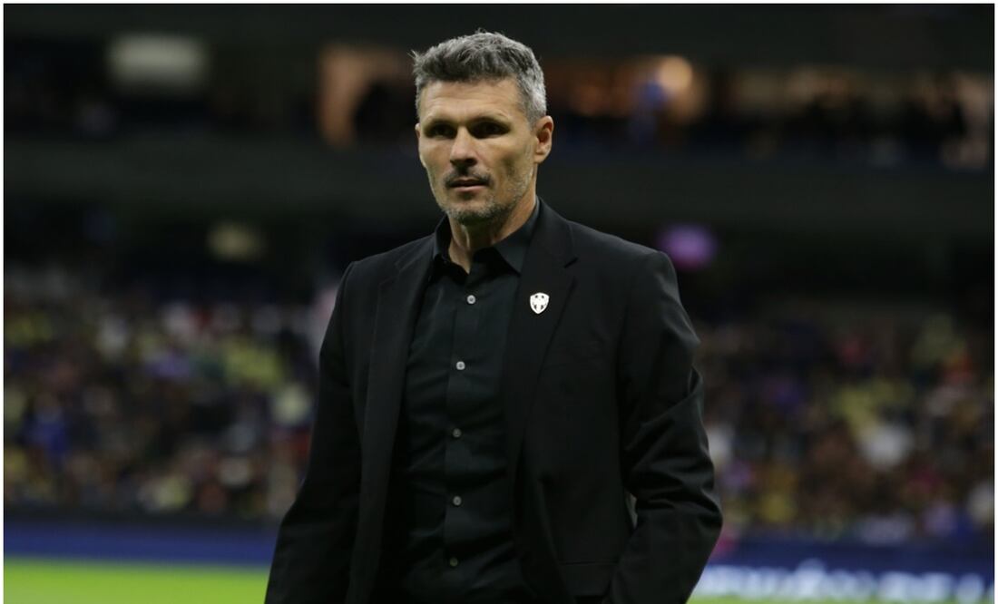 Fernando Ortiz, DT de Rayados - Foto: Carlos Mejía / EL UNIVERSAL