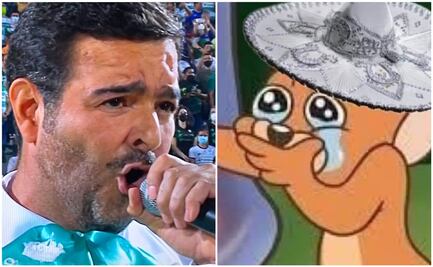 Los 10 mejores memes de Pablo Montero y su versión del Himno Nacional