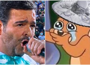 Los 10 mejores memes de Pablo Montero y su versión del Himno Nacional
