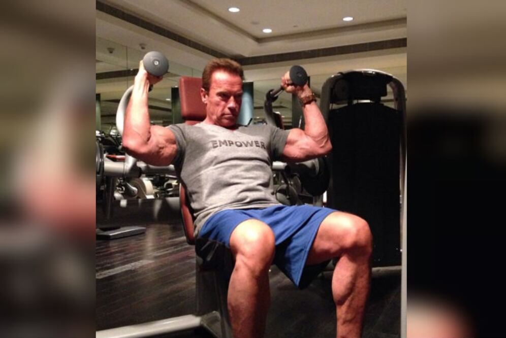Arnold Schwarzenegger es el ícono del fisiculturismo más legendario de la historia. Aunque su talento en el deporte es indudable, la mayoría de sus ingresos proviene de su carrera como actor, en donde destaca su papel en la saga de Terminator. (Foto: @arnold / Facebook)