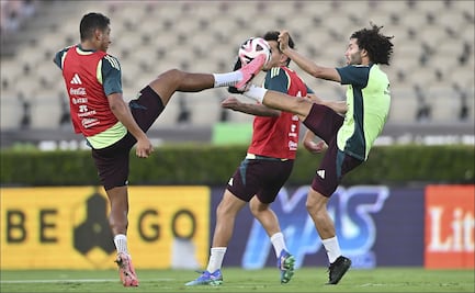 Esta sería la primera alineación de Javier Aguirre con el Tricolor, para enfrentar a Nueva Zelanda