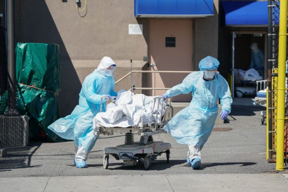Estados Unidos supera las 600 mil muertes por Covid-19