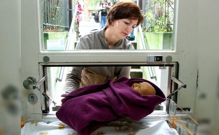 ¿Cómo funcionan los “buzones de bebés” que hay en países de Europa?