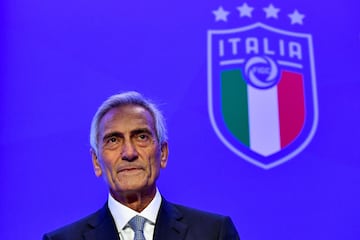 Político italiano exige la renuncia del presidente de la Federación Italiana de Futbol tras no clasificar al Mundial
