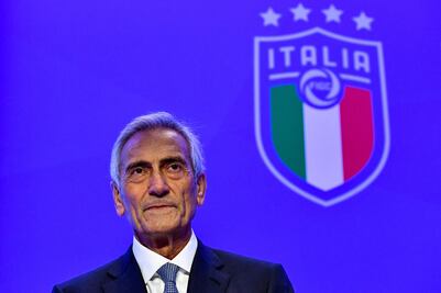 Político italiano exige la renuncia del presidente de la Federación Italiana de Futbol tras no clasificar al Mundial