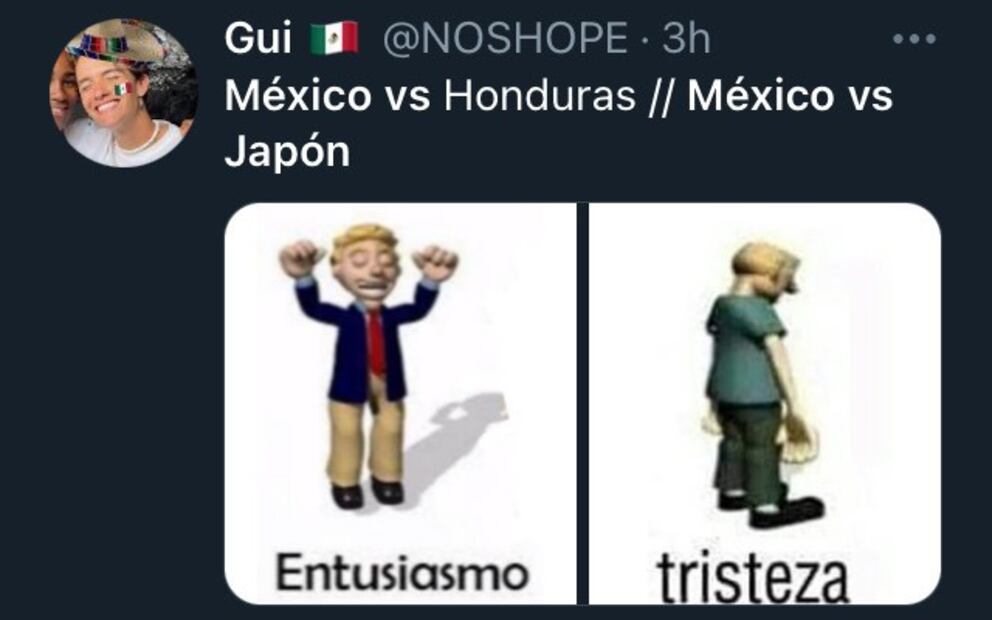México vs Japón: Los 10 mejores memes de la vergonzosa derrota Azteca