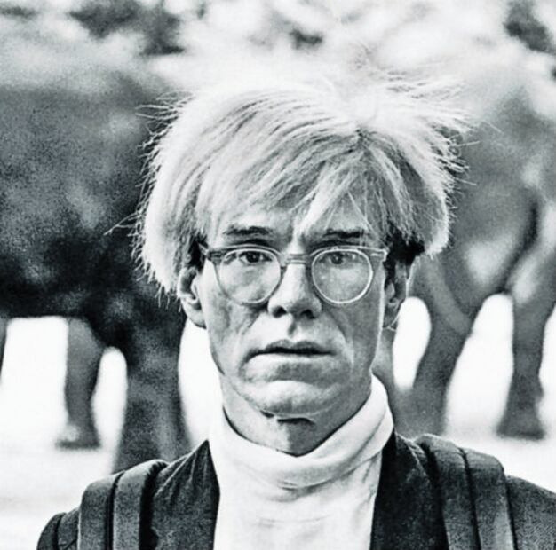 Andy Warhol: 10 fotos al natural que pocos han visto del ícono pop
