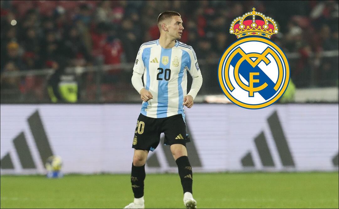 Franco Mastantuono  tendrá una cláusula multimillonaria en el Real Madrid / Foto: Especiales