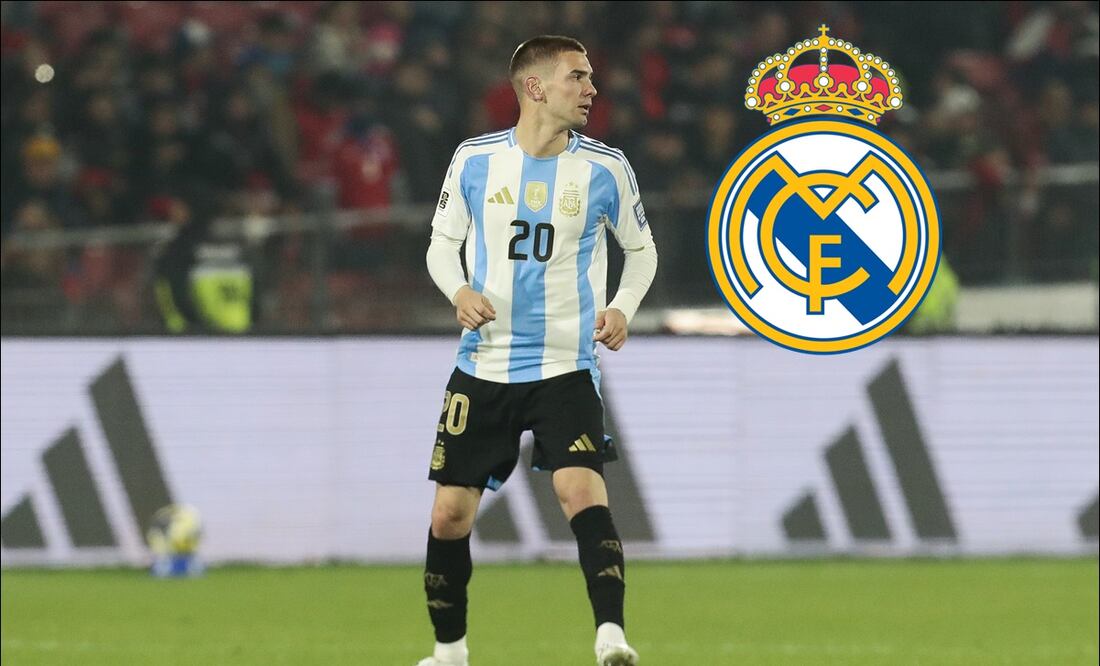 Franco Mastantuono  tendrá una cláusula multimillonaria en el Real Madrid / Foto: Especiales