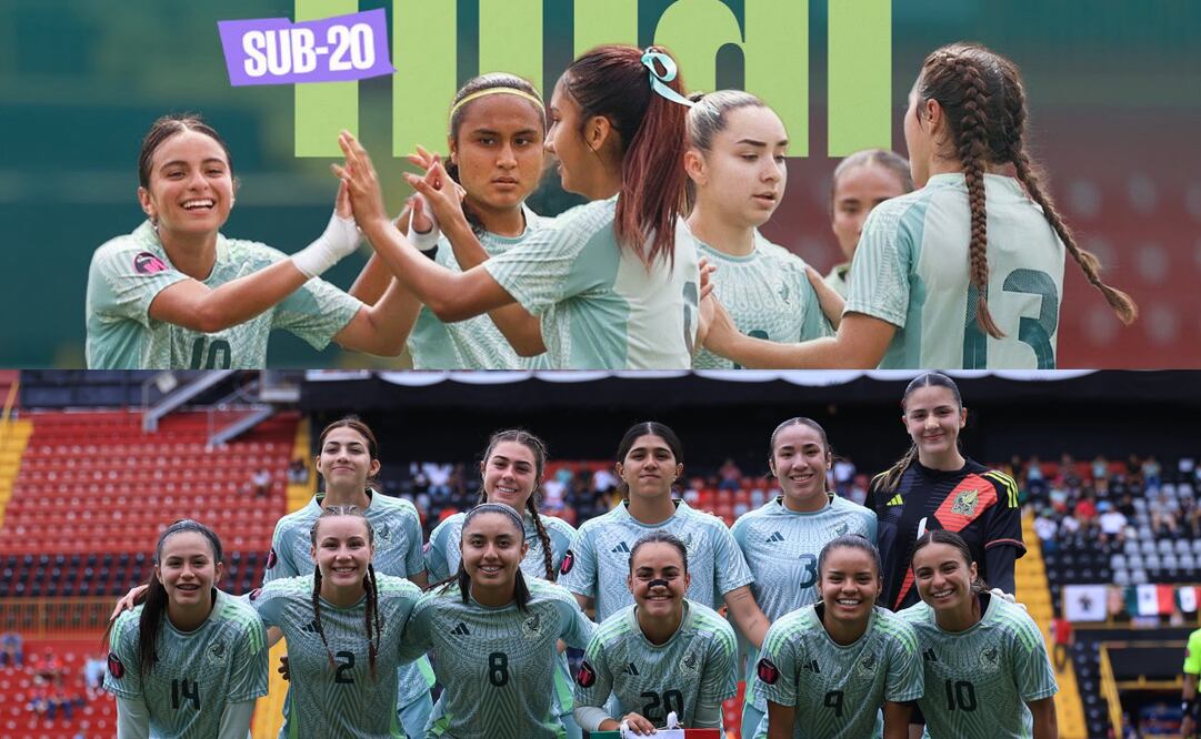 México enfrentará hoy una final inédita en el torneo de la especialidad | FOTOS: @miseleccionfem