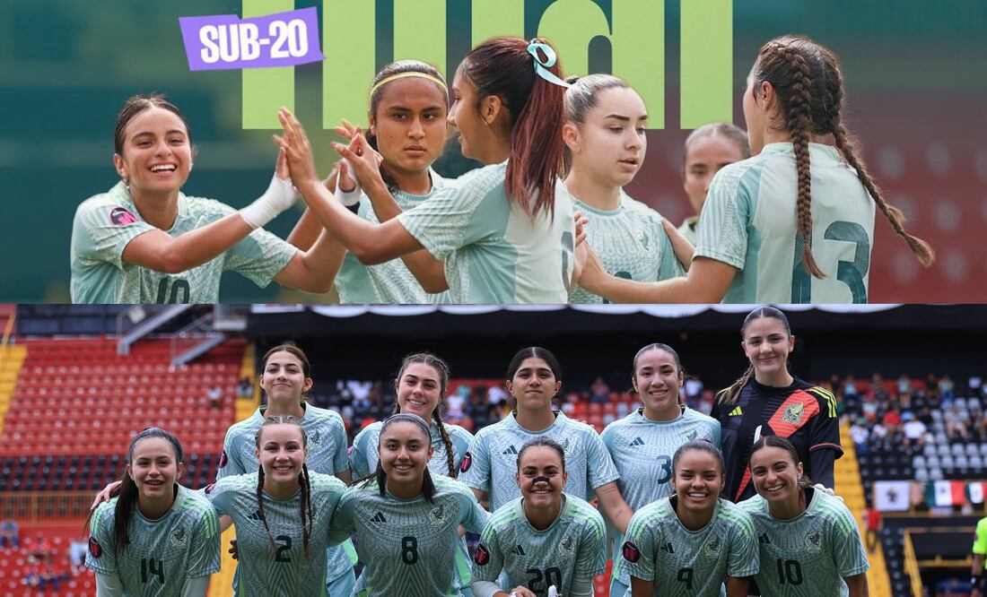 México enfrentará hoy una final inédita en el torneo de la especialidad | FOTOS: @miseleccionfem