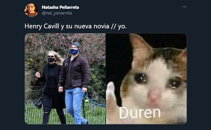 Los 10 mejores memes de Henry Cavill y su misteriosa novia