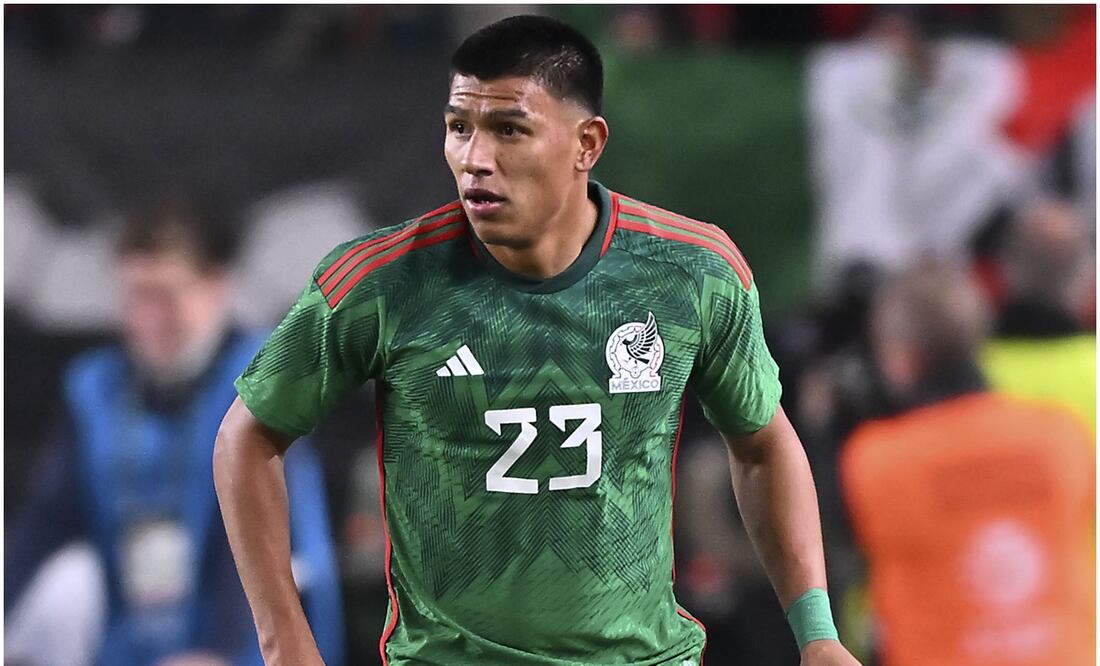 Jesús Gallardo con la Selección Mexicana - Imago7