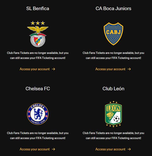 Boletos para los partidos de León en el Mundial de Clubes siguen a la venta. FOTO: Captura