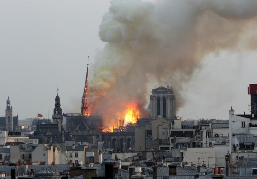 10 secretos de la mítica y devastada catedral de Notre Dame