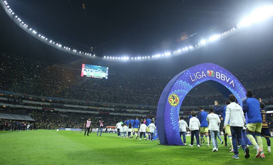 América planea jugar sus primeros dos partido de local en el Coloso de Santa Úrsula. Foto: Imago7