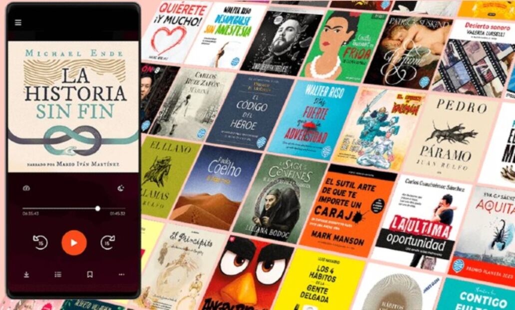 Audiolibros: la nueva manera de consumir historias desde una app