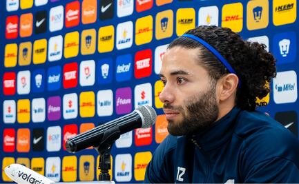 "Chino" Huerta descarta jugar en Europa, ya que su prioridad es "ser leyenda" en Pumas