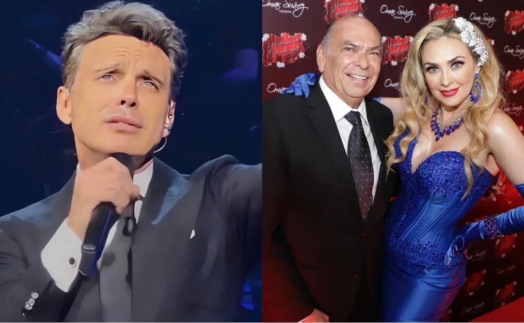 Luis Miguel, Antonio Pérez Garibay y Araceli Arámbula - Fotos: @aperezgaribay y @luismiguel en Instagram