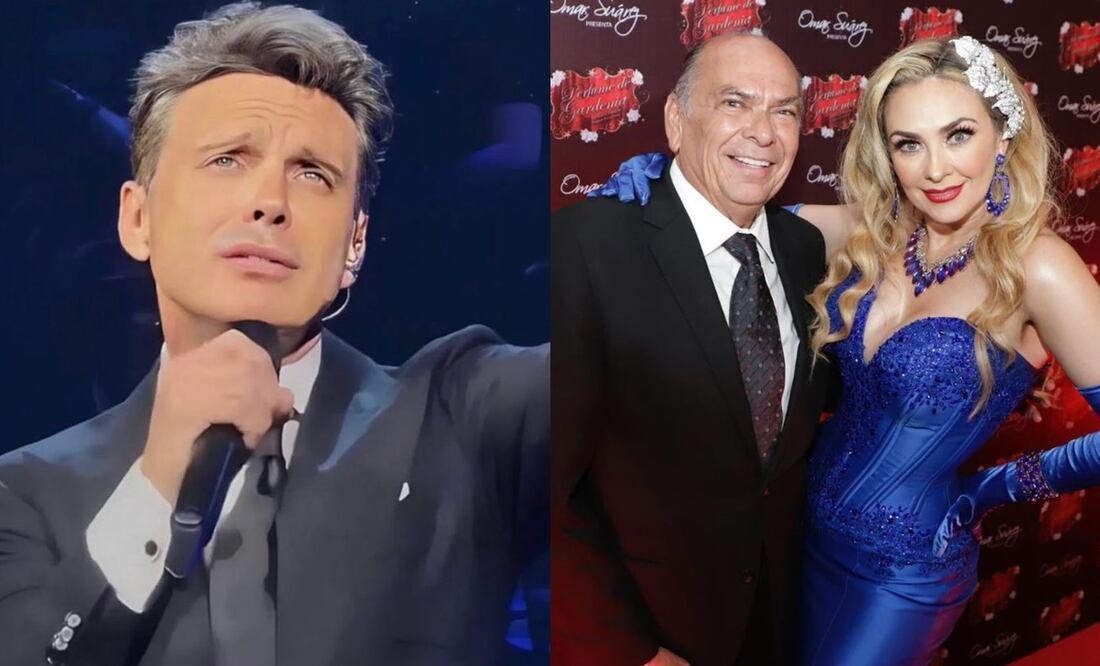 Luis Miguel, Antonio Pérez Garibay y Araceli Arámbula - Fotos: @aperezgaribay y @luismiguel en Instagram