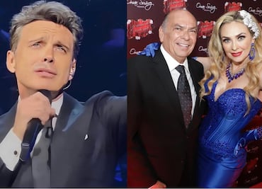Padre de Checo Pérez levanta la mano para mediar la relación entre Aracely Arámbula y Luis Miguel
