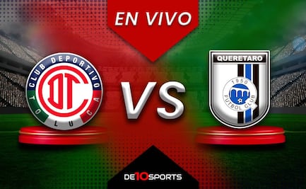 Toluca vs Querétaro EN VIVO: Juego ONLINE | Liga MX HOY | Jornada 9 | Clausura 2025