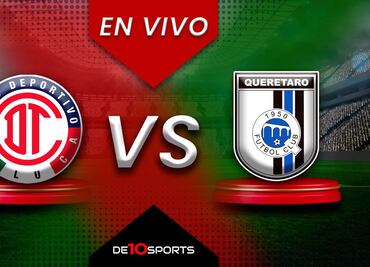 Toluca vs Querétaro EN VIVO: Juego ONLINE | Liga MX HOY | Jornada 9 | Clausura 2025