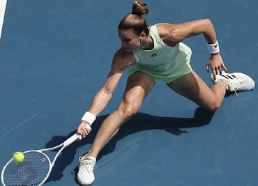 María Sákkari, una de las estrellas que quieren tener en el WTA 250 Mérida Open