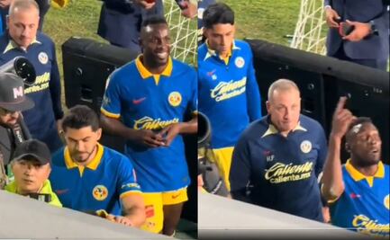 Julián Quiñones se enganchó con la afición de Pachuca y les recordó que dio la vuelta en su cancha