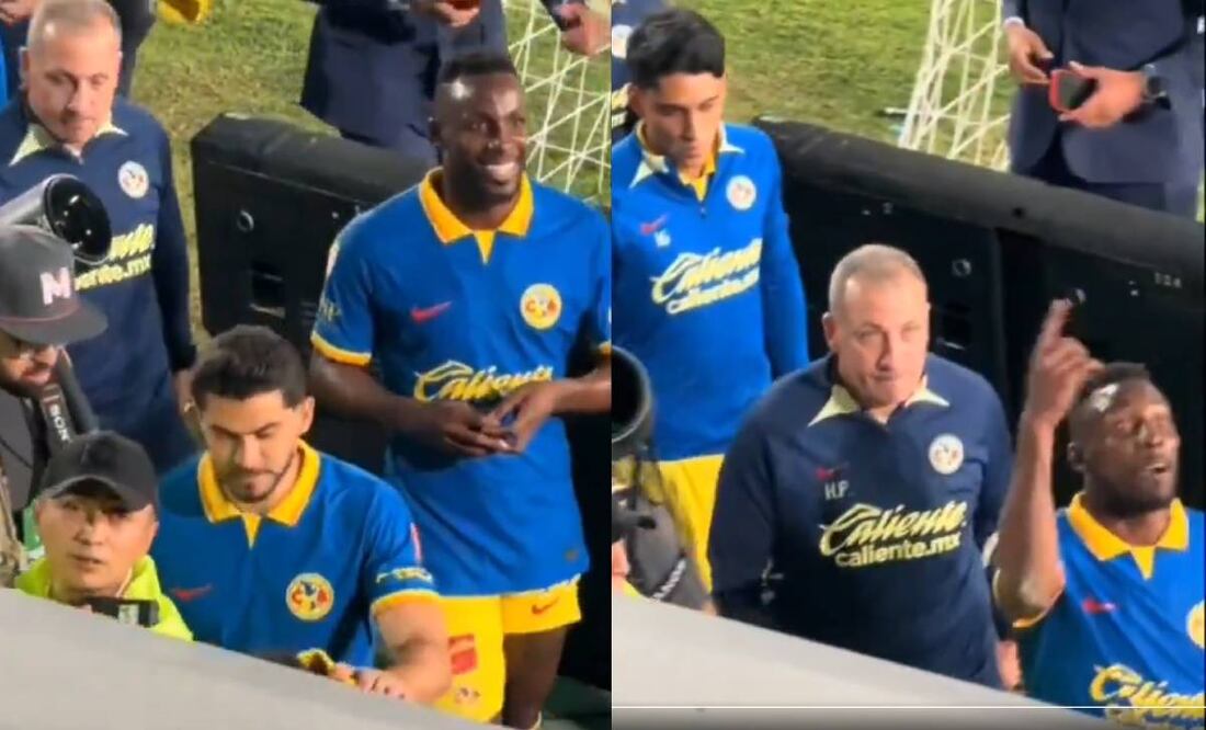 Julián Quiñones le recordó a la afición que se coronó en su estadio con el Atlas. Foto: Especial