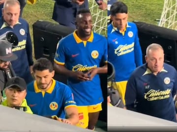 Julián Quiñones se enganchó con la afición de Pachuca y les recordó que dio la vuelta en su cancha