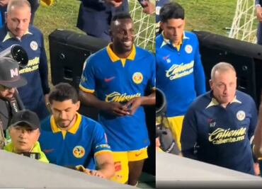 Julián Quiñones se enganchó con la afición de Pachuca y les recordó que dio la vuelta en su cancha