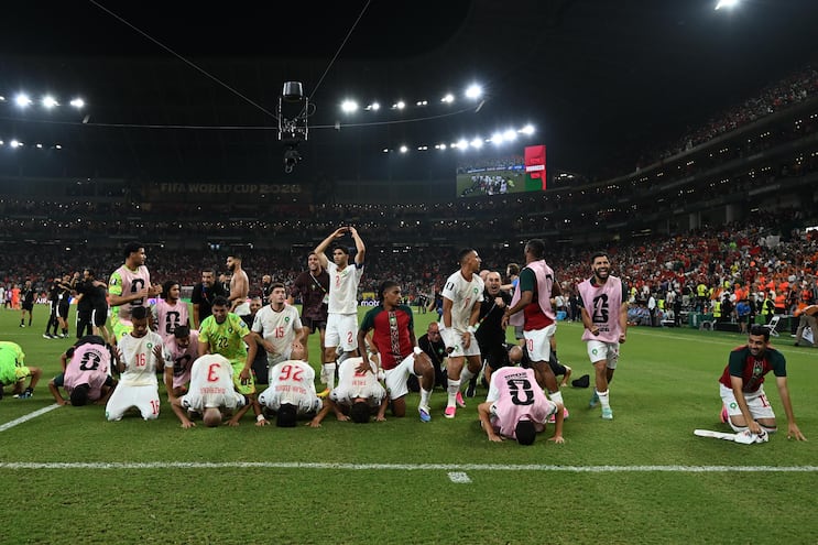 Marruecos logra agónica clasificación a octavos de final tras vencer a Países Bajos en penales; Monterrey se despide del Mundial