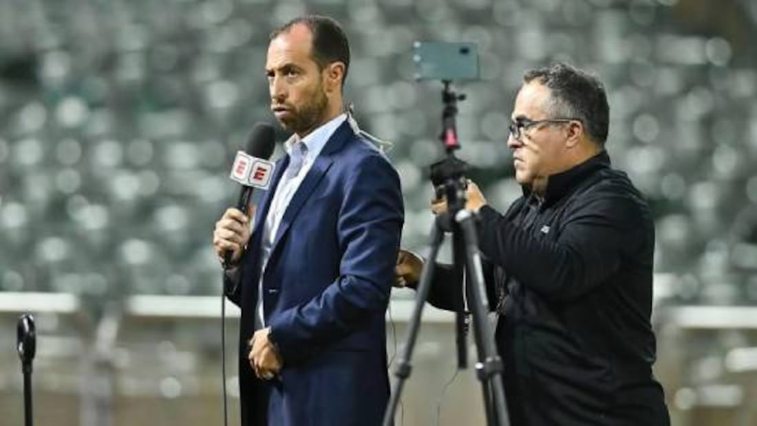 Durante casi siete años, Mauricio Ymay fue reportero y comentarista de ESPN. Foto: Especial