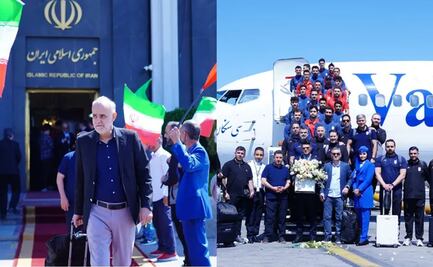 Irán ya se encuentra en Estados Unidos para su primer partido del Mundial 2026