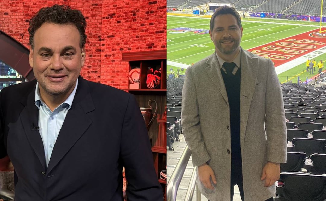 David Faitelson criticó a Memo Schutz luego de una publicación en contra del Barcelona. Foto: Especial