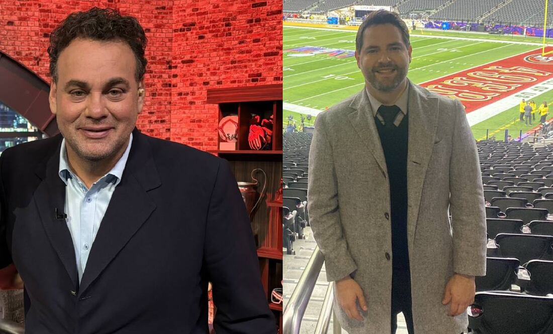David Faitelson criticó a Memo Schutz luego de una publicación en contra del Barcelona. Foto: Especial