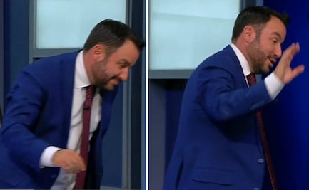 Fernando Cevallos no aguantó las burlas por la humillación a Chivas y abandonó programa en vivo