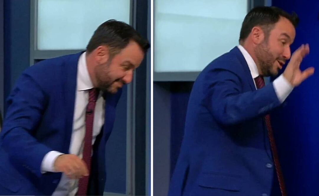 Fernando Cevallos explotó luego de pusieron el himno del América. Foto: Especial