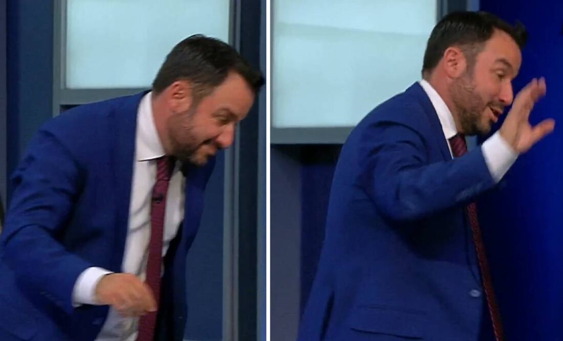 Fernando Cevallos explotó luego de pusieron el himno del América. Foto: Especial