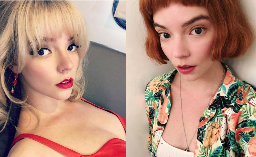 Foto: Instagram @anyataylorjoy /Netflix