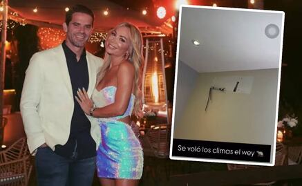 Pareja de Fernando Gago rompió el silencio y negó que destruyeron casa que rentaban en México