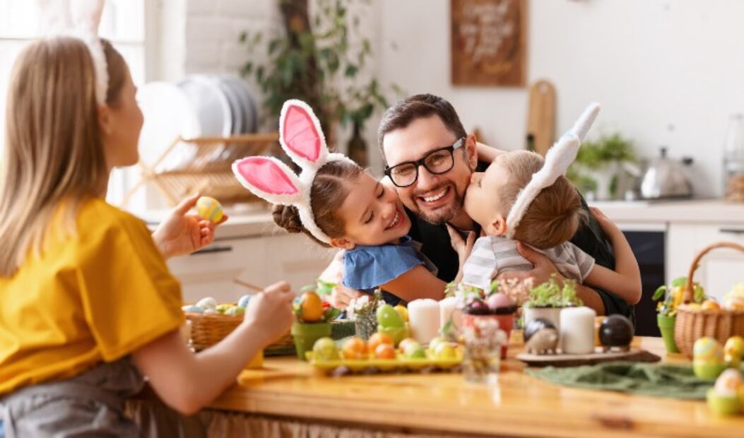 Pascua 2022: El origen de esta celebración y de los huevos de Pascua