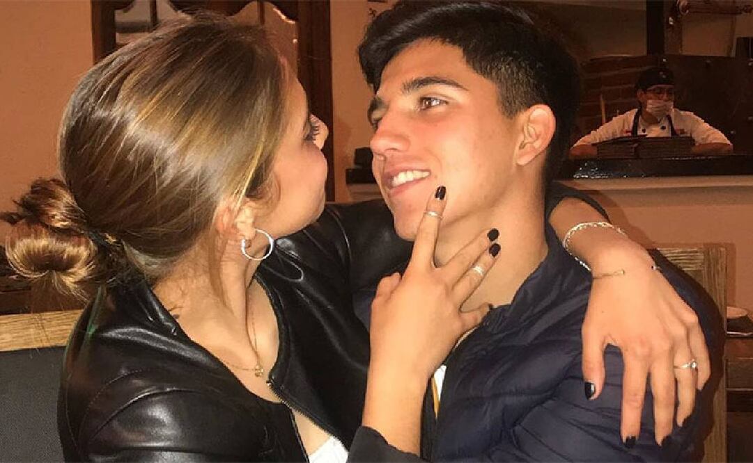 Kevin Álvarez y Nailea Vidrio fue una de las parejas más mediáticas de la Liga MX. Foto: Especial