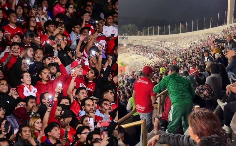 Toluca busca al aficionado que fue agredido en CU; durante partido contra Pumas