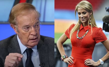 Inés Sainz reveló el insulto que le dijo José Ramón Fernández en sus inicios en TV Azteca: "Niñita estúpida"