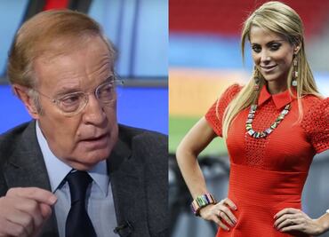 Inés Sainz reveló el insulto que le dijo José Ramón Fernández en sus inicios en TV Azteca: "Niñita estúpida"