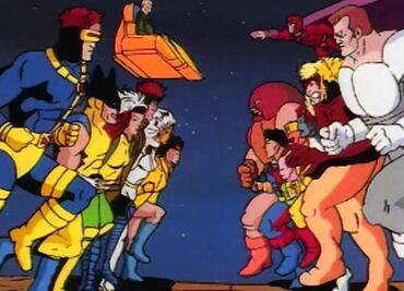 La serie animada X-MEN de los 90 ya está disponible en Disney+
