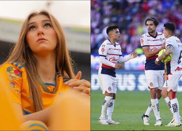 ¿Romance en puerta? Tatiana Flores lanzó 'guiño' a un jugador de las Chivas en Instagram