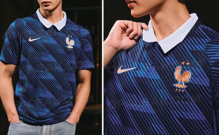 Filtran playera de local que usará Francia en el Mundial 2026 ¡Se parece a la de 2014!